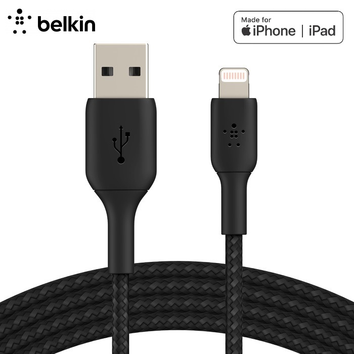Belkin USB 至 Lightning 充電線
