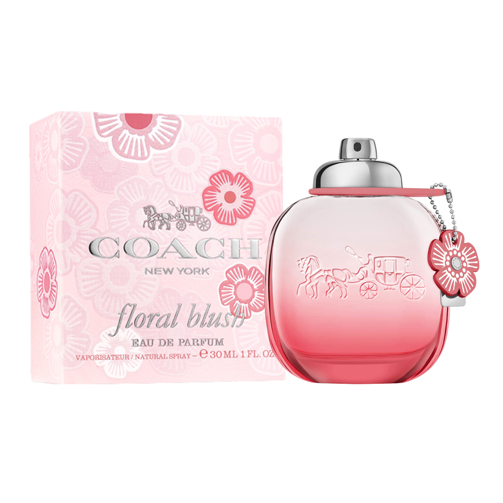 COACH NEW YORK FLORAL BLUSH 嫣紅芙洛麗女性淡香精 30ml