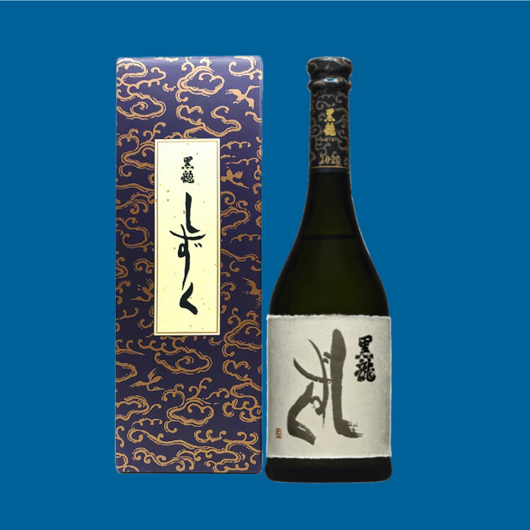 黑龍-しずく-大吟釀-720ML | SAKE-X-非凡な清酒專門店