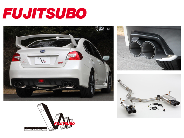 FUJITSUBO VVV 可變閥門排氣管 SUBARU WRX STI VA 2014-2021