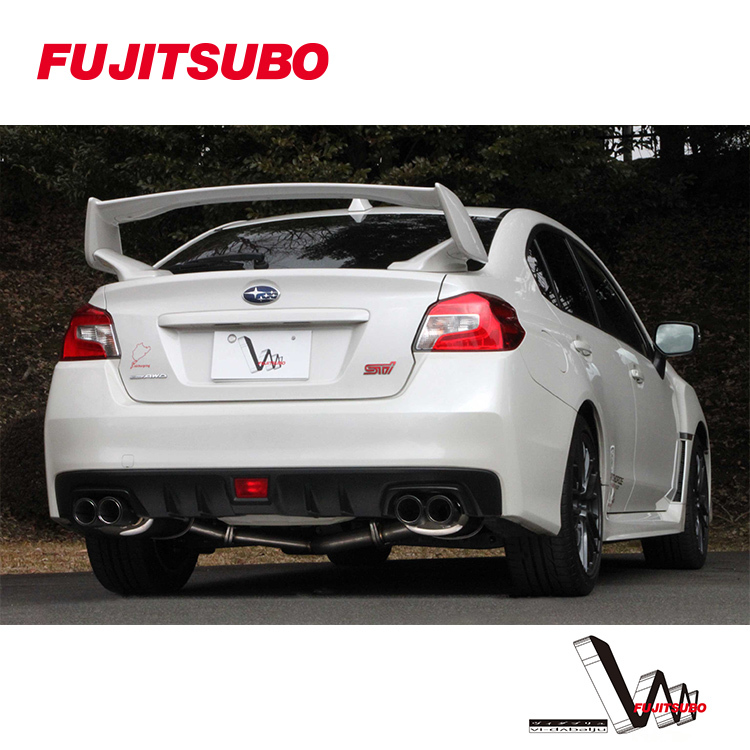 FUJITSUBO VVV 可變閥門排氣管 SUBARU WRX STI VA 2014-2021