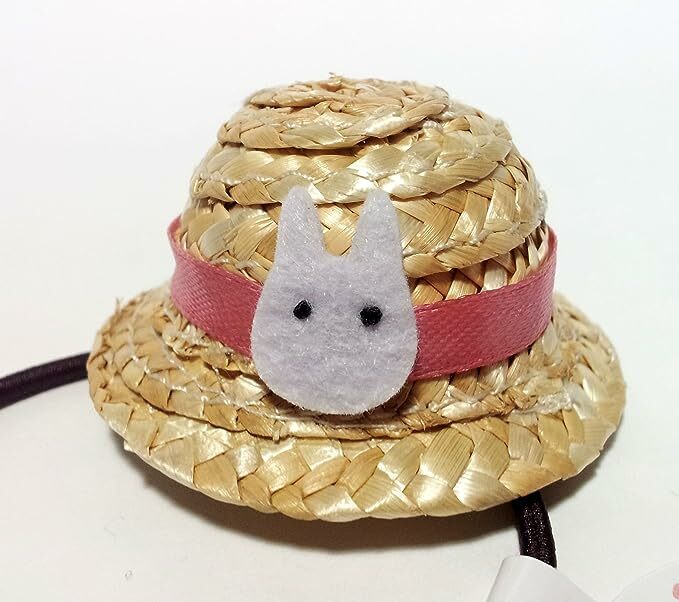 髮圈 龍貓 小梅帽子造形 小龍貓