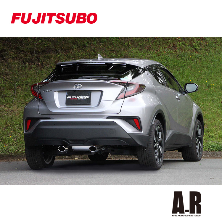FUJITSUBO A-R 排氣管 TOYOTA C-HR 1.2T 4WD 2017-