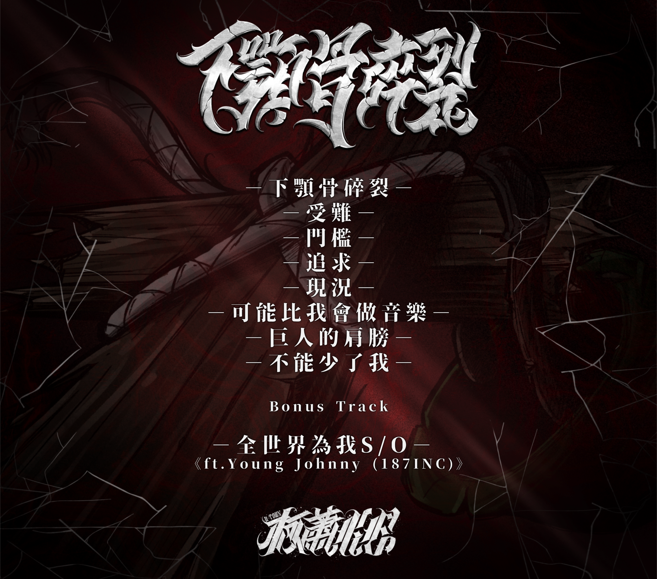 【KE 柯蕭】《下顎骨碎裂》