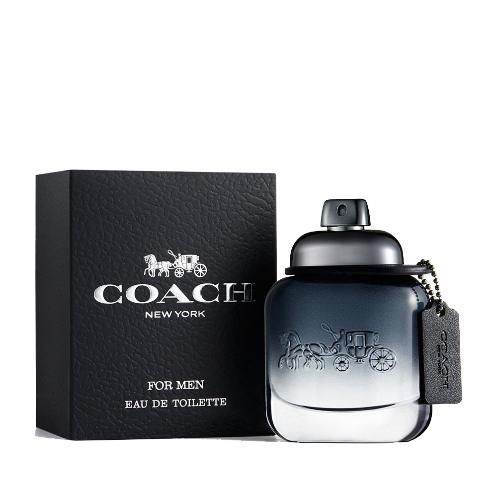 COACH NEW YORK 時尚經典男性淡香水40ml