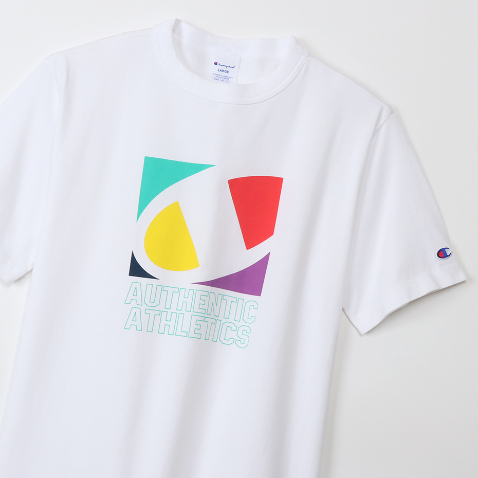 男款-BASIC百搭休閒LOGO短袖TEE-白色（C3-X341-010）