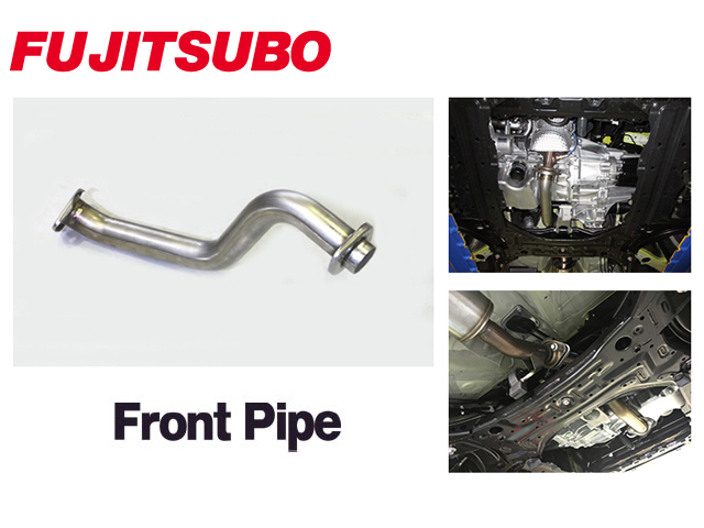 FUJITSUBO FRONT PIPE