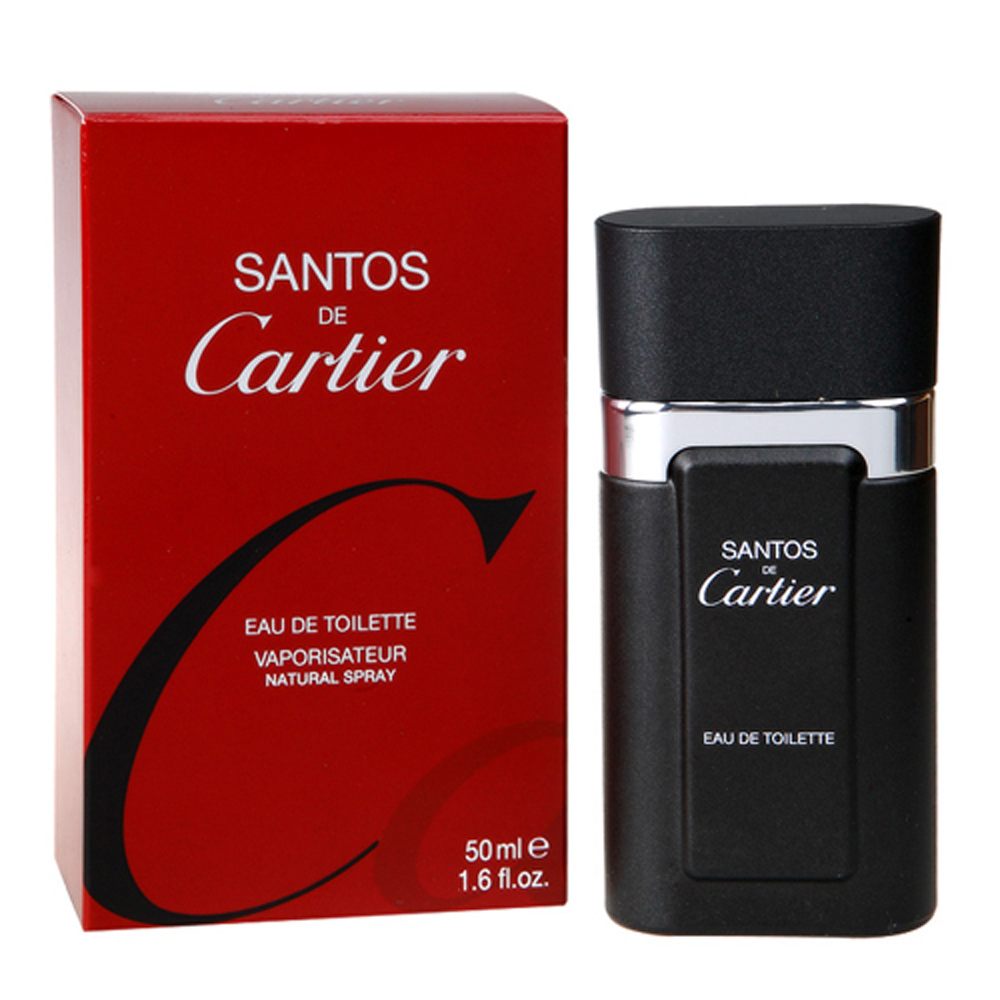 CARTIER 卡地亞 DE SANTOS 山多士男性淡香水 50ml