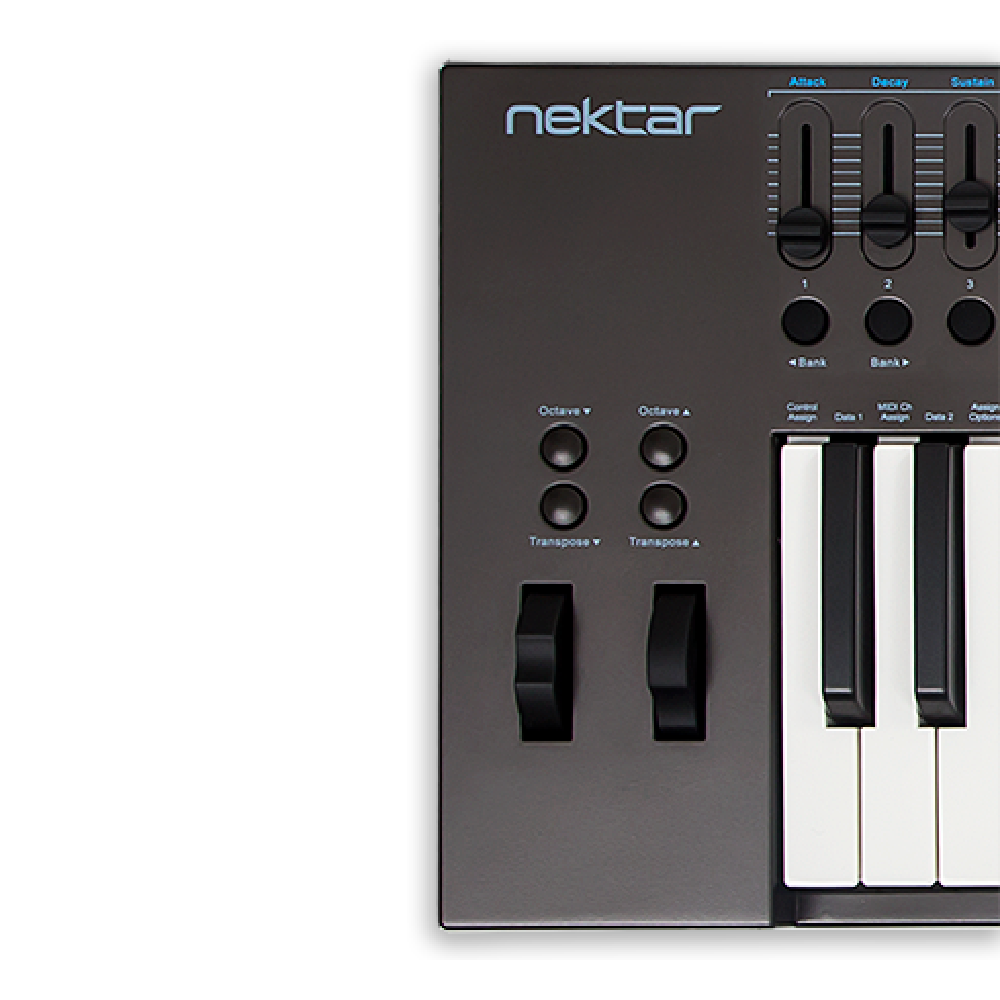 Nektar Nektar / Impact LX49+ 49鍵 MIDI鍵盤 第 3 張圖片｜三峽鍵盤 / 鋼琴