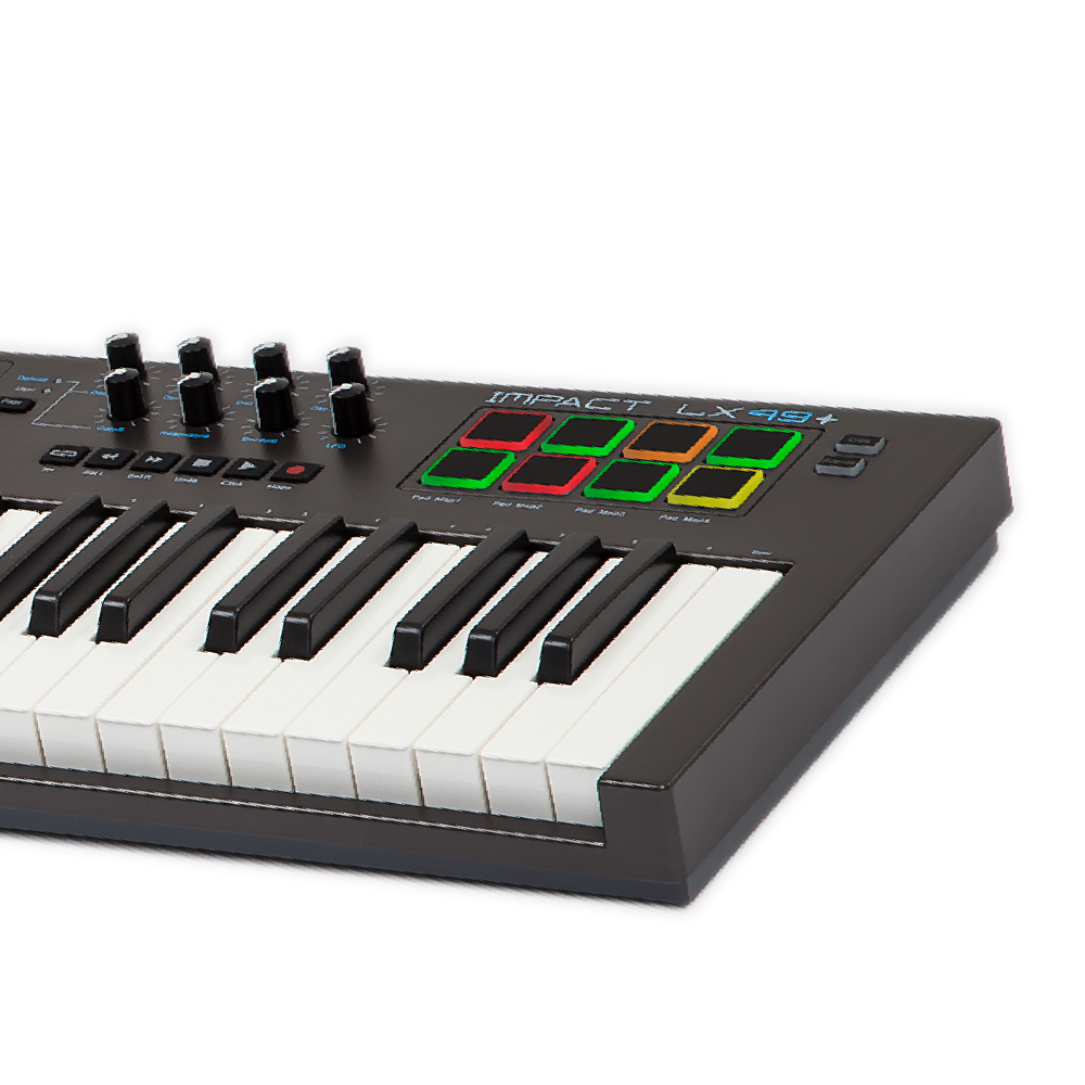 Nektar Nektar / Impact LX49+ 49鍵 MIDI鍵盤 第 2 張圖片｜三峽鍵盤 / 鋼琴