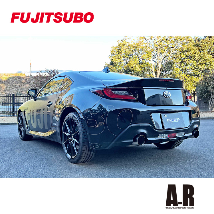FUJITSUBO A-R 排氣管 TOYOTA GR86 ZN8 2022-