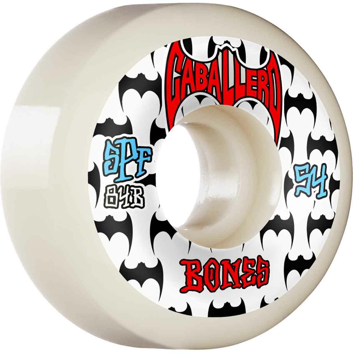 BONES CAB BATS 54MM P5 SPF SIDECUT