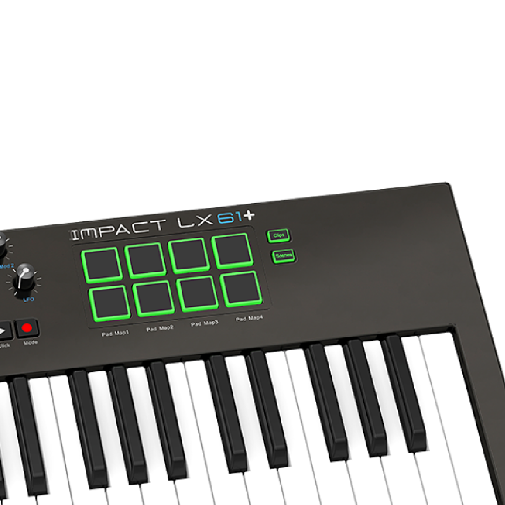 Nektar Nektar / Impact LX61+ 61鍵 MIDI鍵盤 第 3 張圖片｜三峽鍵盤 / 鋼琴