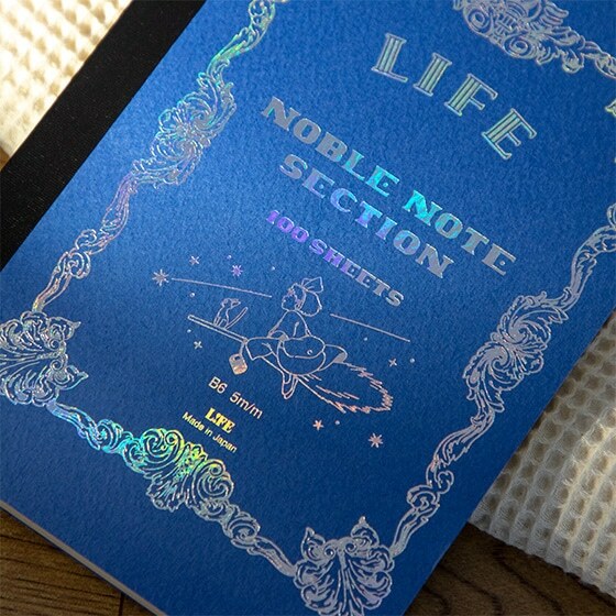 LIFE NOBLE NOTE燙金記事本 魔女宅急便