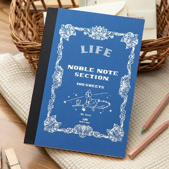 LIFE NOBLE NOTE燙金記事本 魔女宅急便