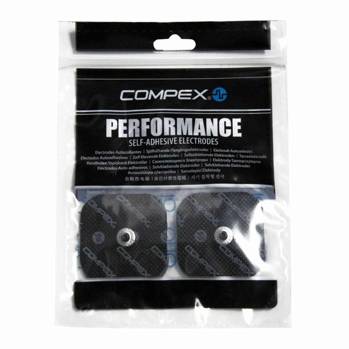 COMPEX 貼片5*5單扣