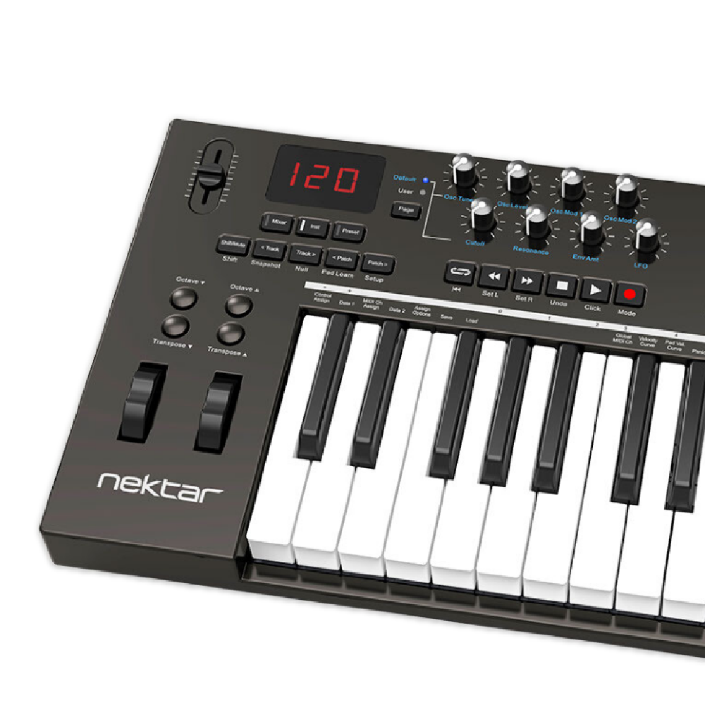Nektar Nektar / LX25+ 25鍵MIDI鍵盤 第 2 張圖片｜三峽鍵盤 / 鋼琴