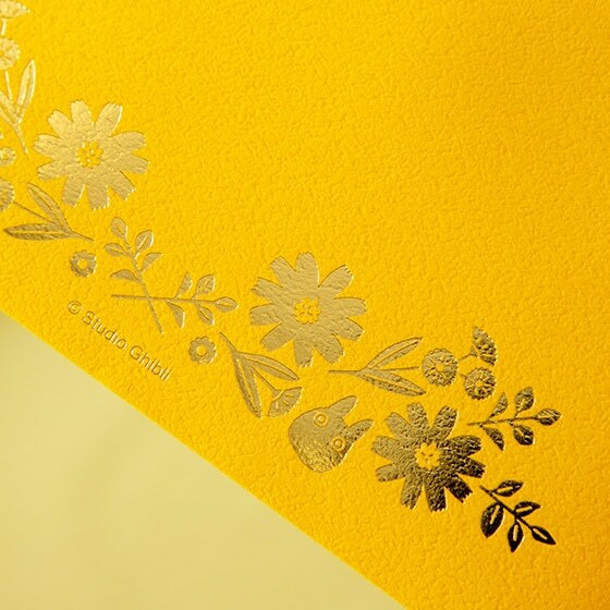 燙金信封信紙組 龍貓