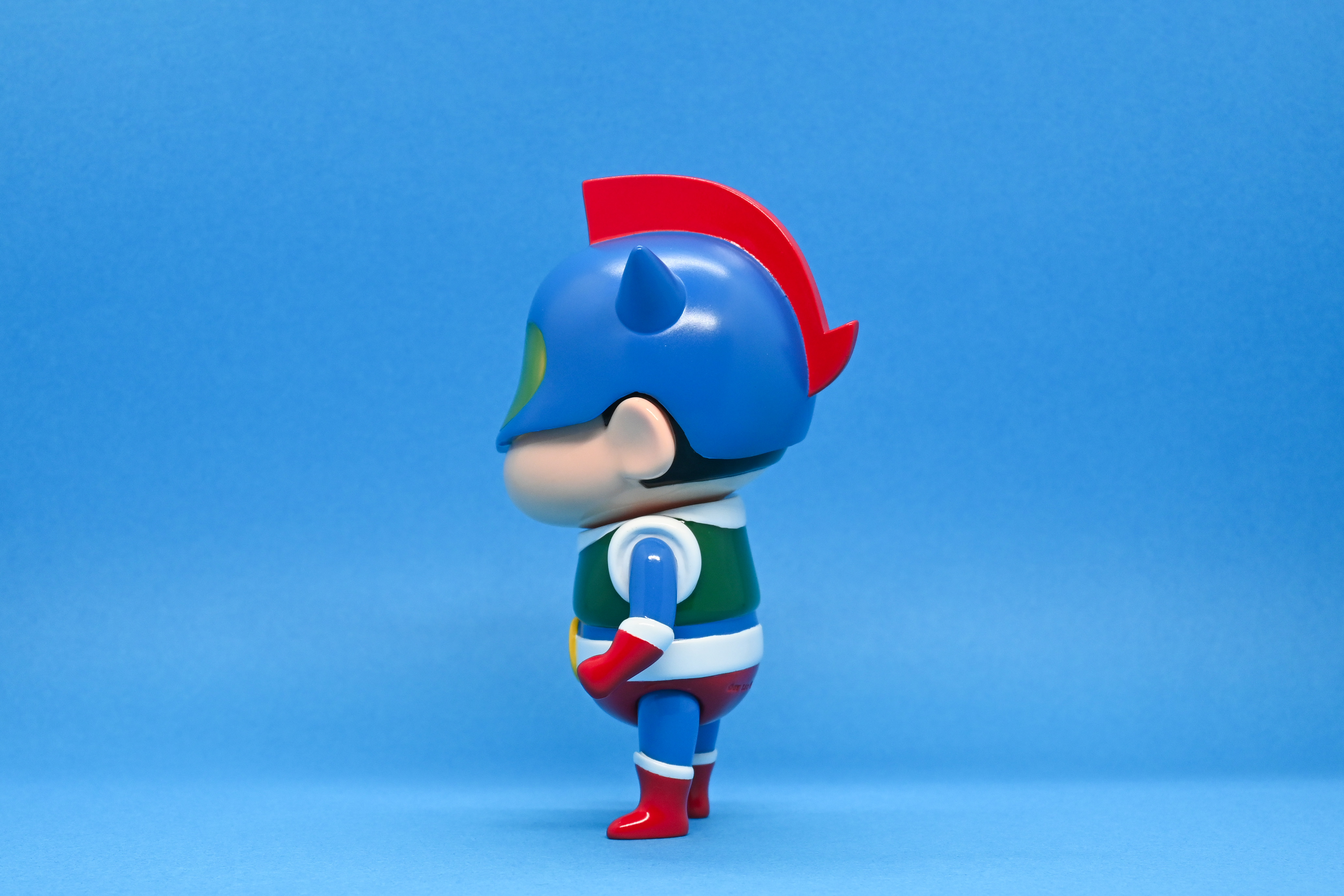 Crayon Shinchan "Action Mask" Costume Ver. Soft Vinyl Figure