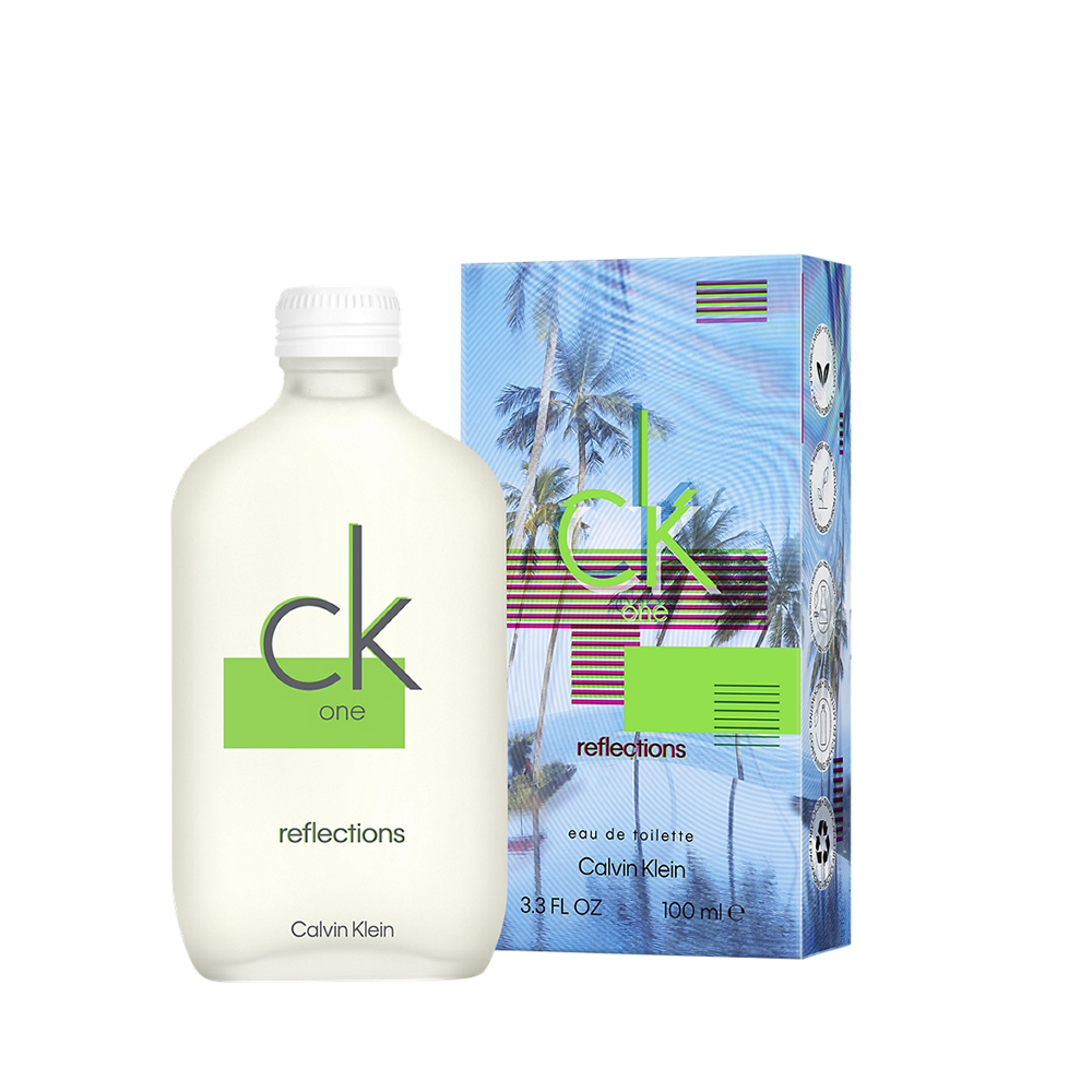 Calvin Klein CK ONE 光影之夏限量版中性淡香水100ml