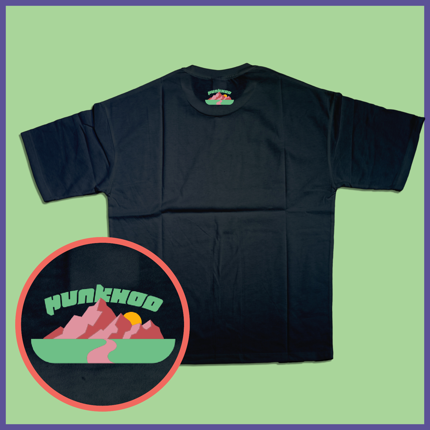 【胖虎 punkhoo】Goodbye Tour T恤