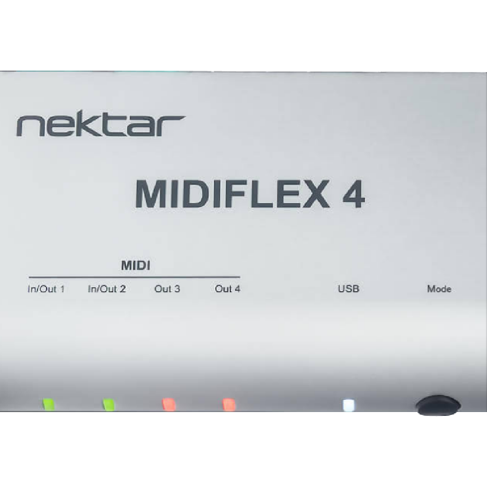 Nektar Nektar / MIDIFLEX 4 矩陣MIDI介面 第 2 張圖片｜三峽錄音 / 音響