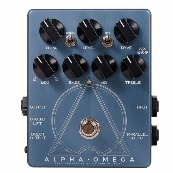 DARKGLASS ALPHA OMEGA 貝斯破音效果器