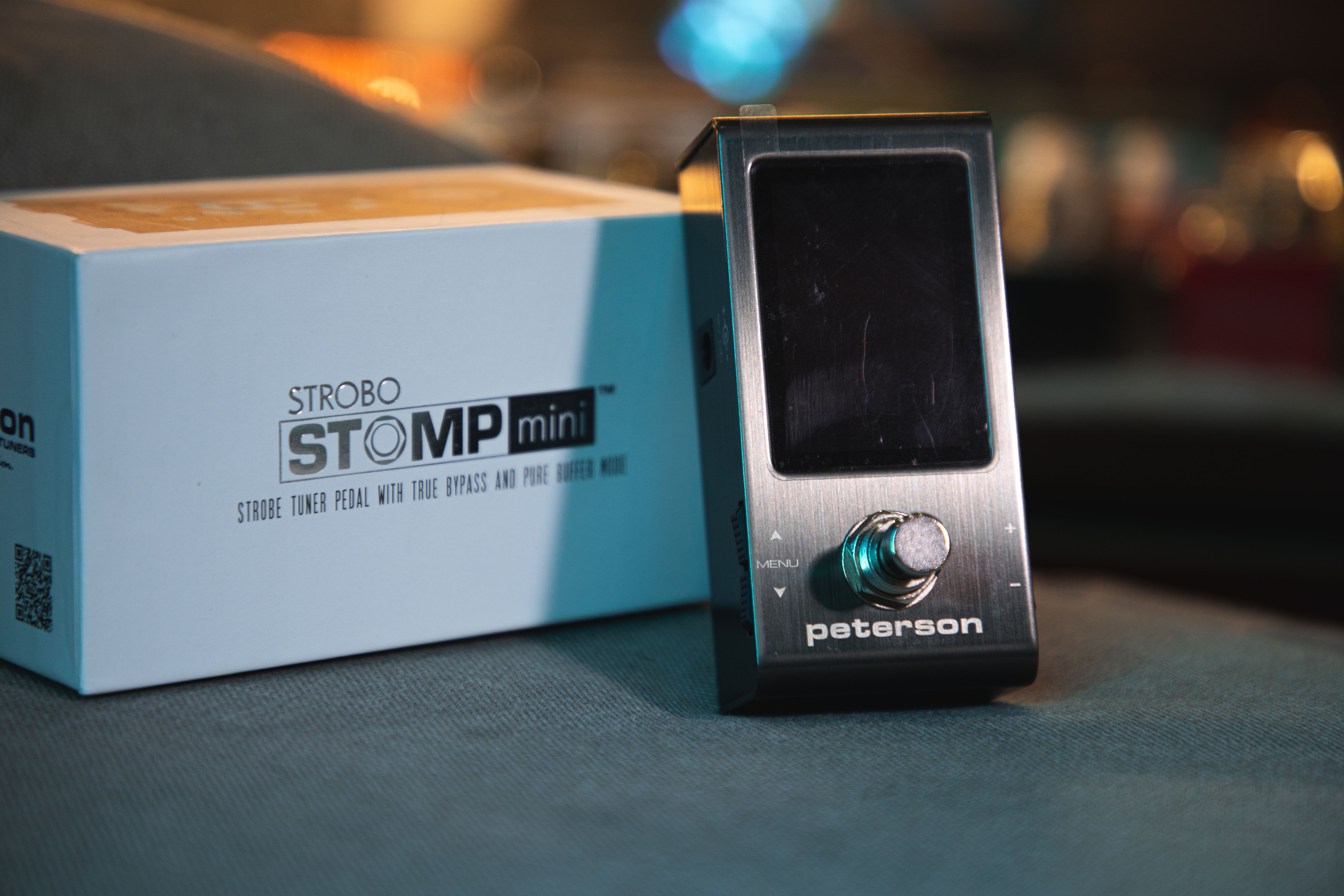 Peterson StroboStomp Min SSMINI 地板式 調音器 單顆效果器