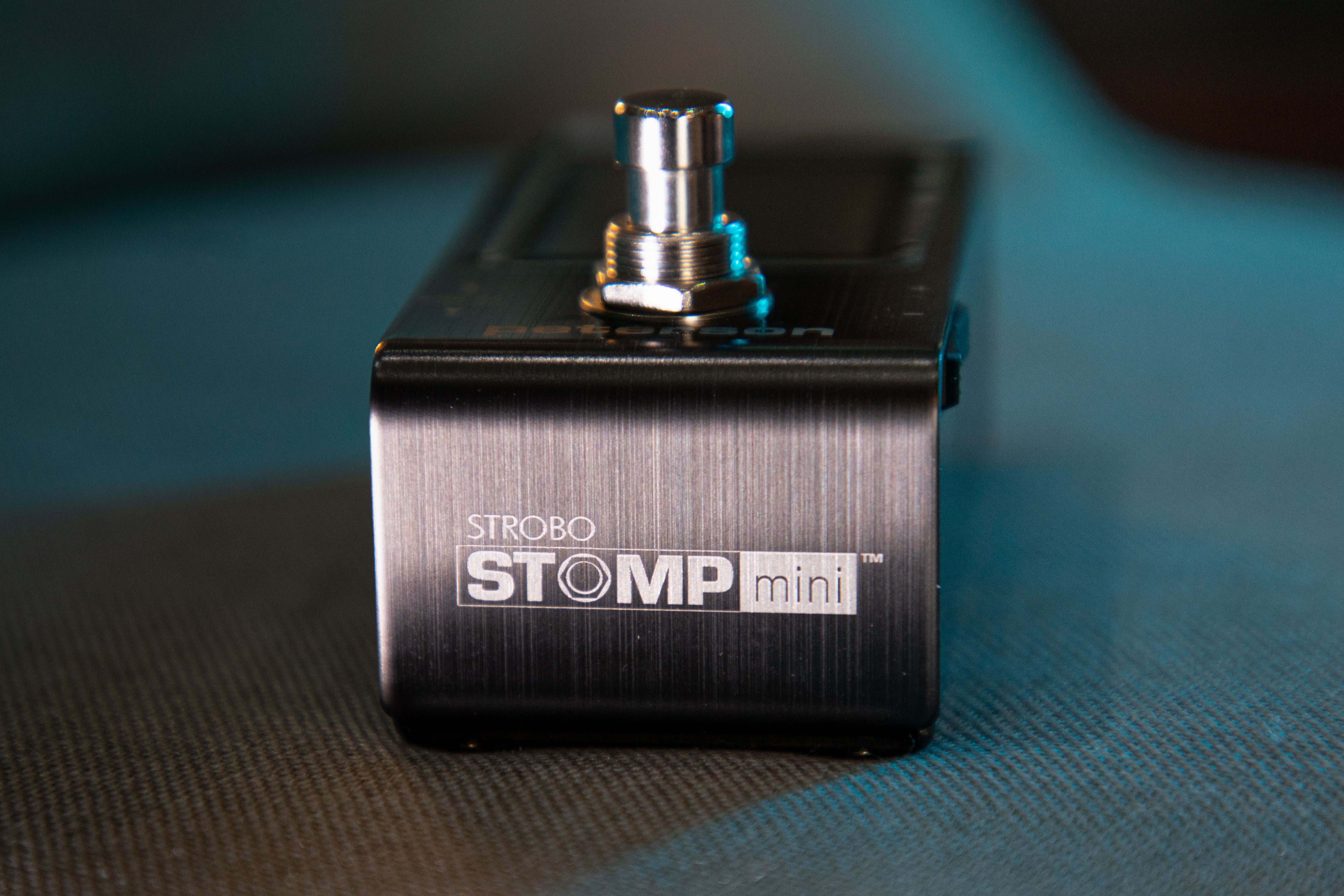 Peterson StroboStomp Min SSMINI 地板式 調音器 單顆效果器 第 5 張圖片｜三峽效果器