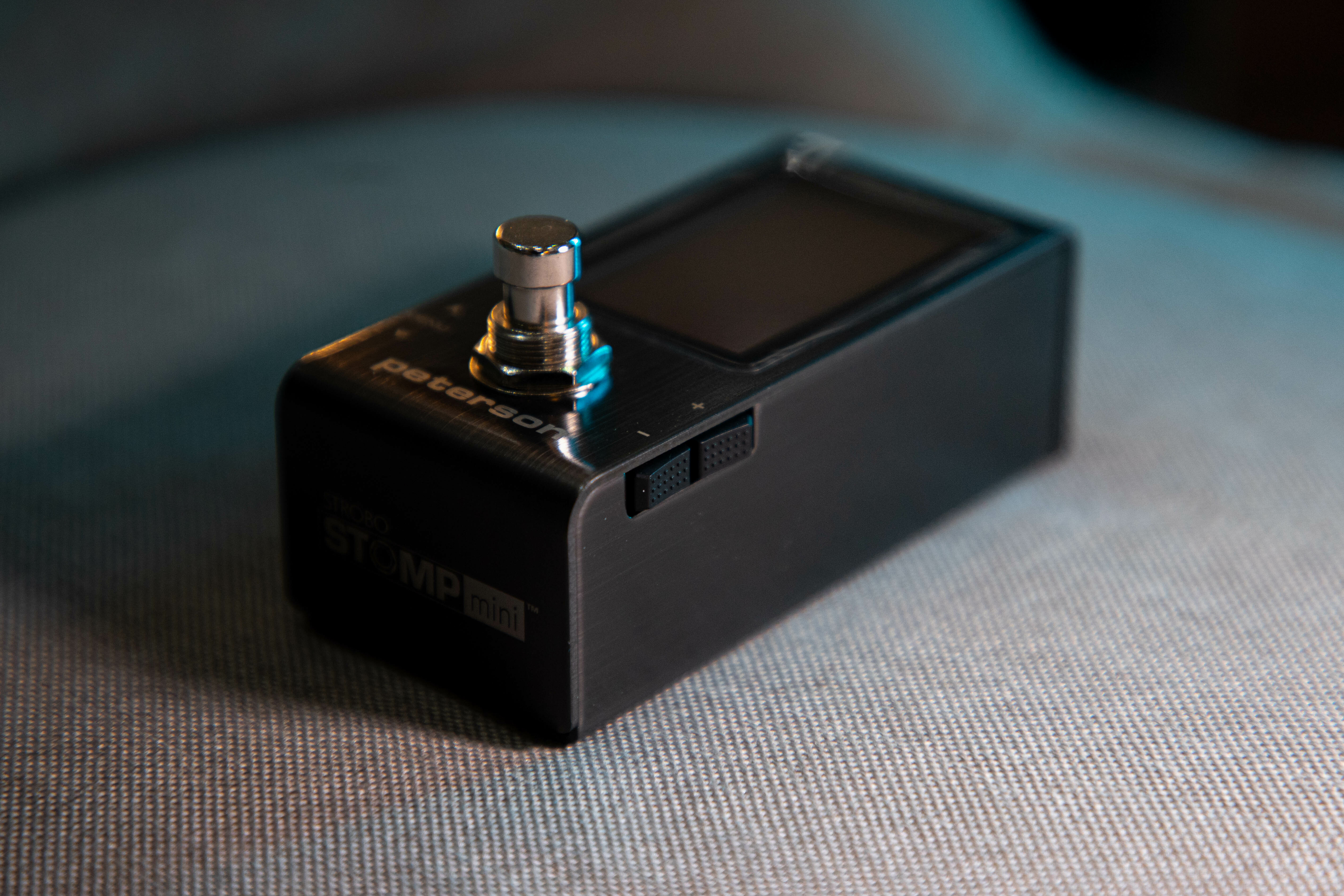 Peterson StroboStomp Min SSMINI 地板式 調音器 單顆效果器 第 3 張圖片｜三峽效果器