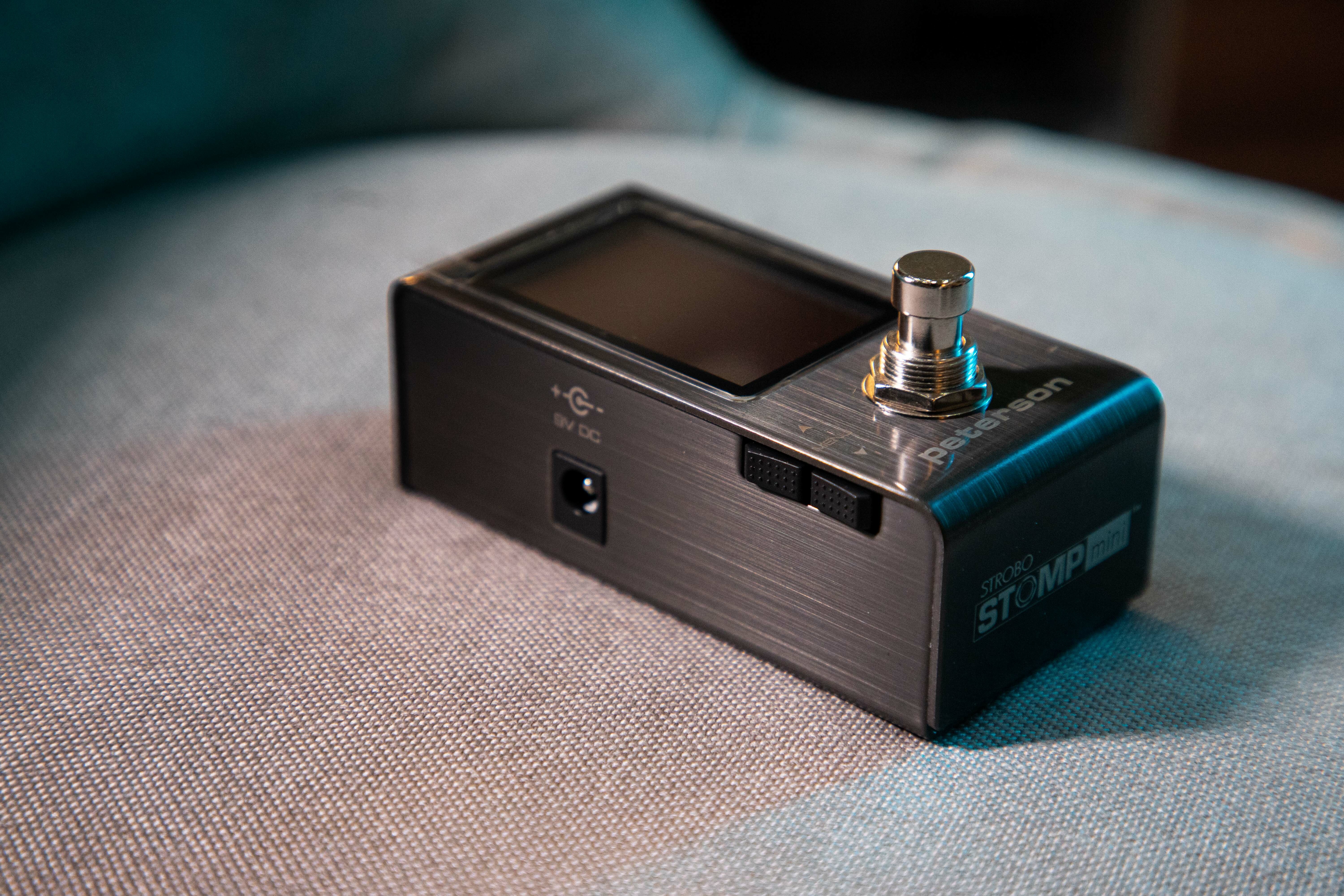 Peterson StroboStomp Min SSMINI 地板式 調音器 單顆效果器 第 4 張圖片｜三峽效果器