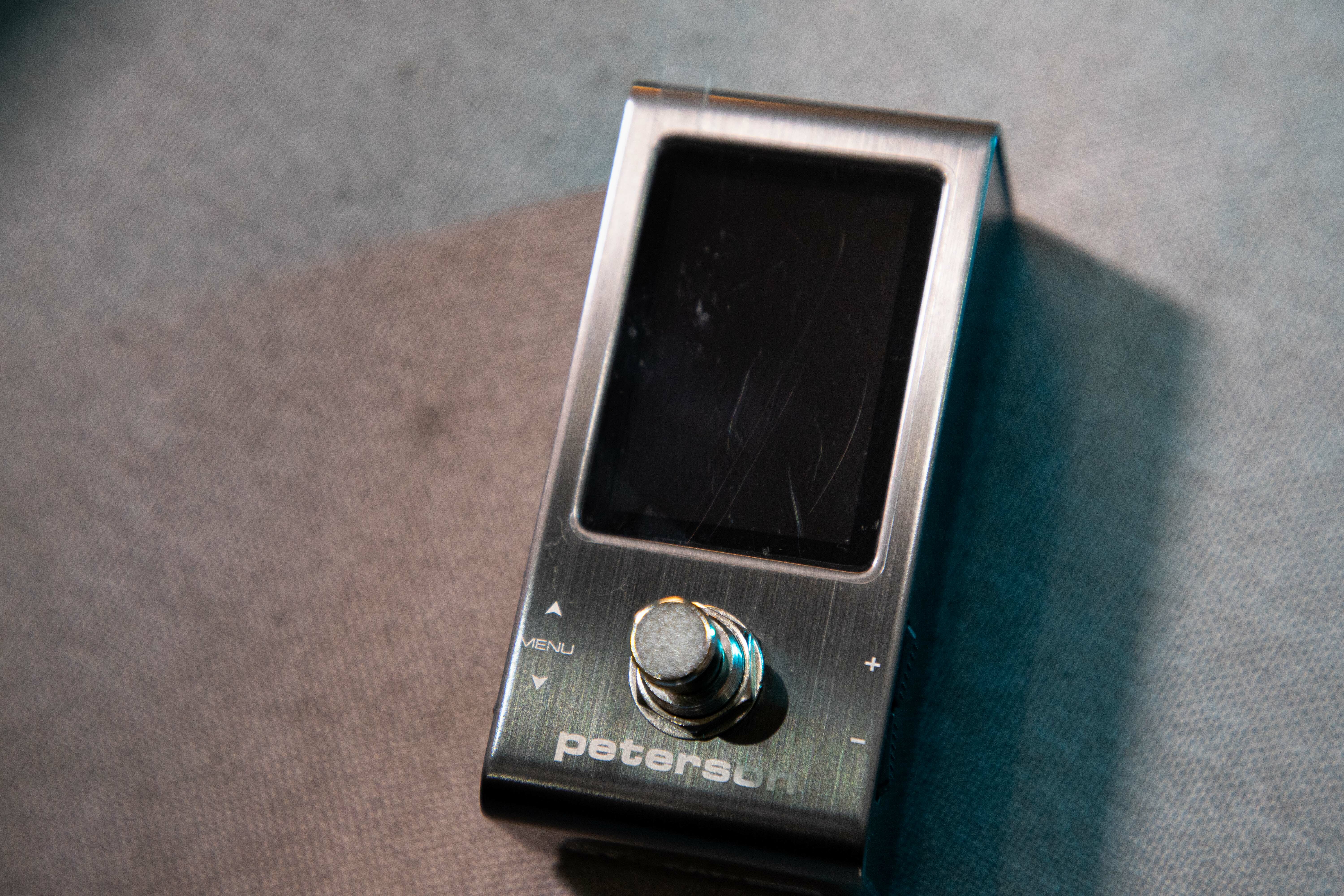 Peterson StroboStomp Min SSMINI 地板式 調音器 單顆效果器