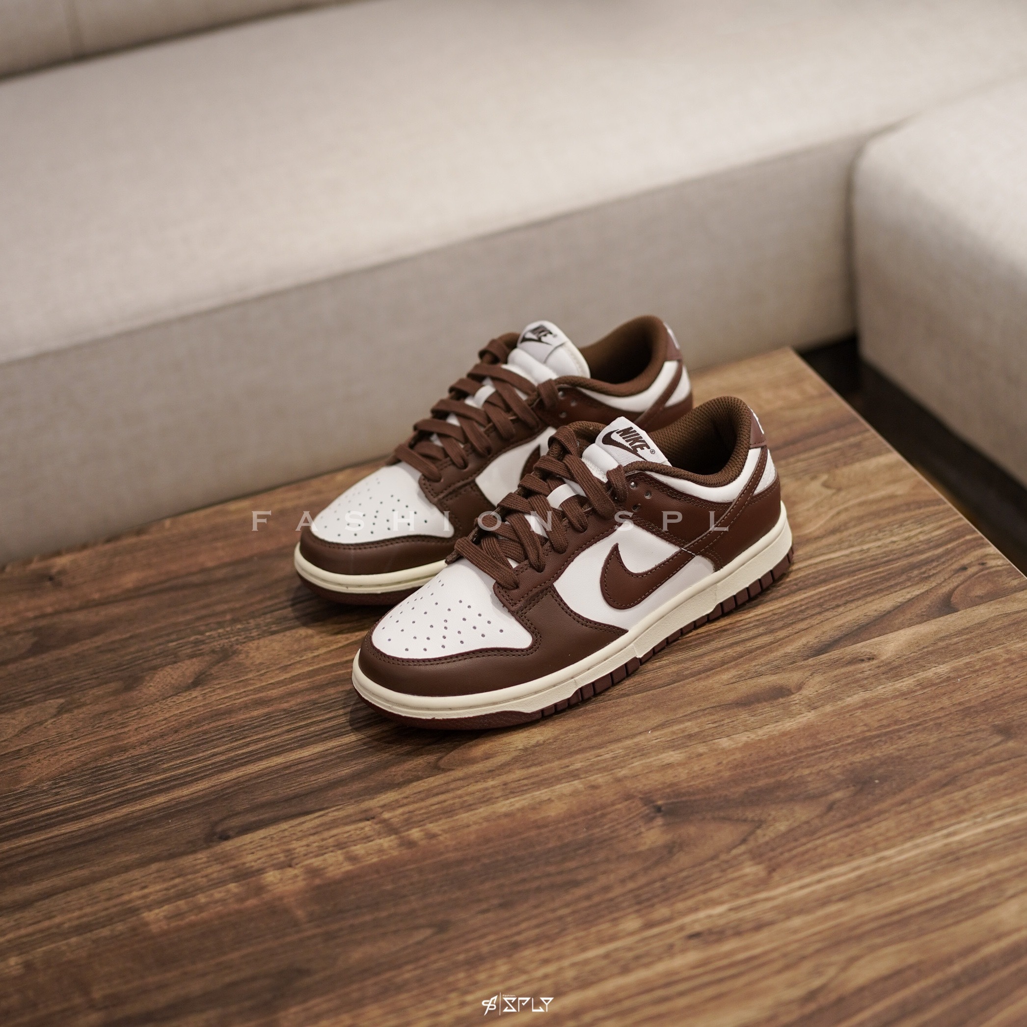 Nike Dunk Low Brown and Sail 摩卡可可 DD1503-124