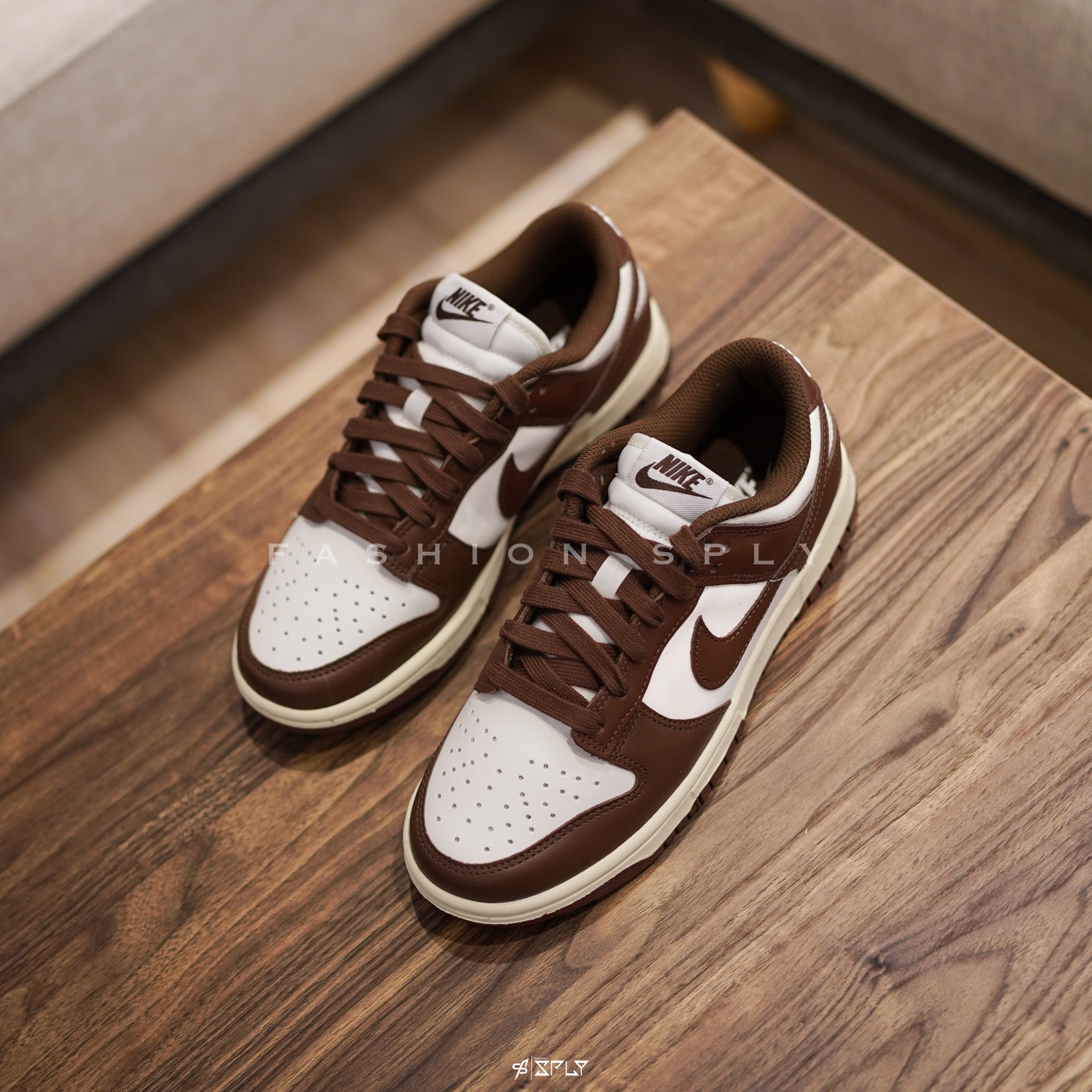 Nike Dunk Low Brown and Sail 摩卡可可 DD1503-124