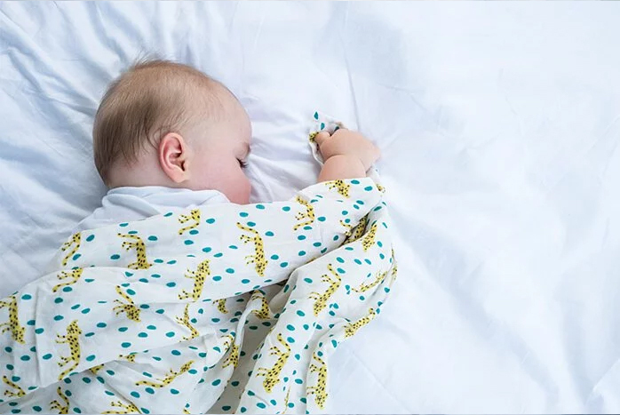 Organic B 有機棉包巾-豹的叢林圓舞