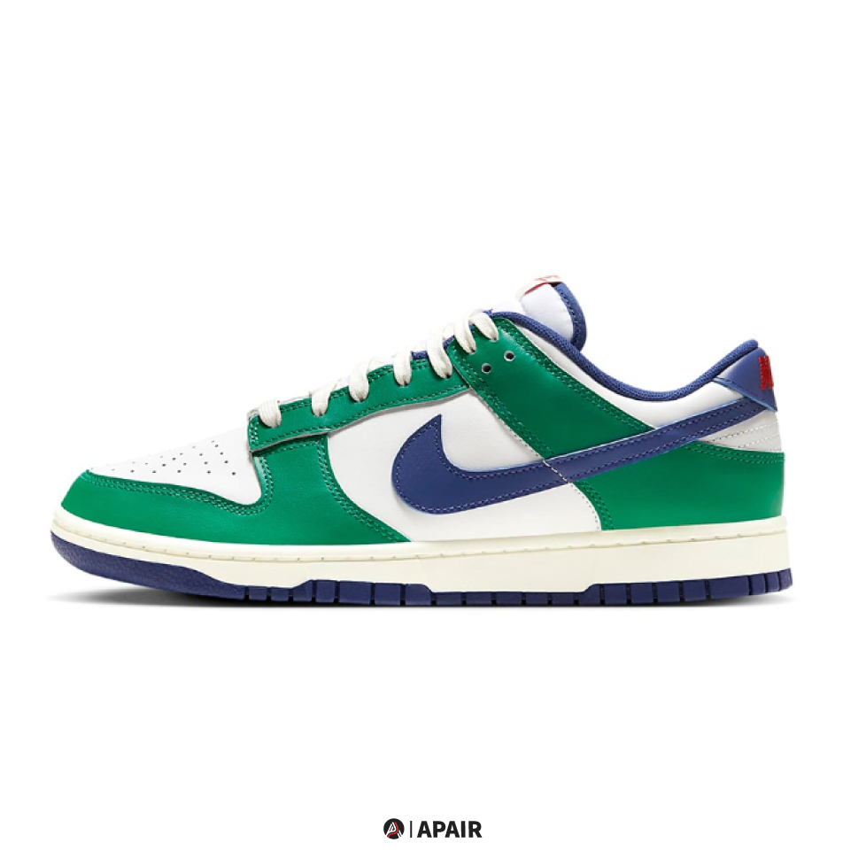 【APAIR】預購 Nike Dunk Low 男款 綠 午夜藍 白藍綠  FQ6849-141