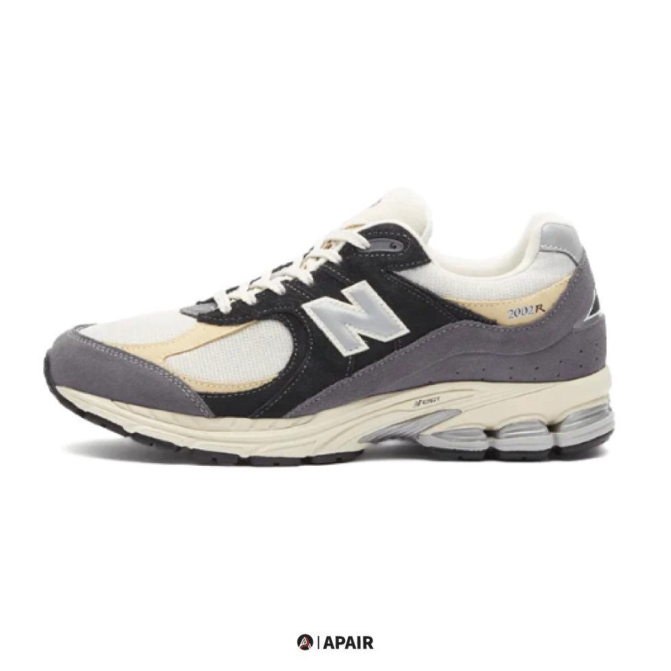 【APAIR】現貨 New Balance 2002r "Oreo" 黑白灰 M2002RSH