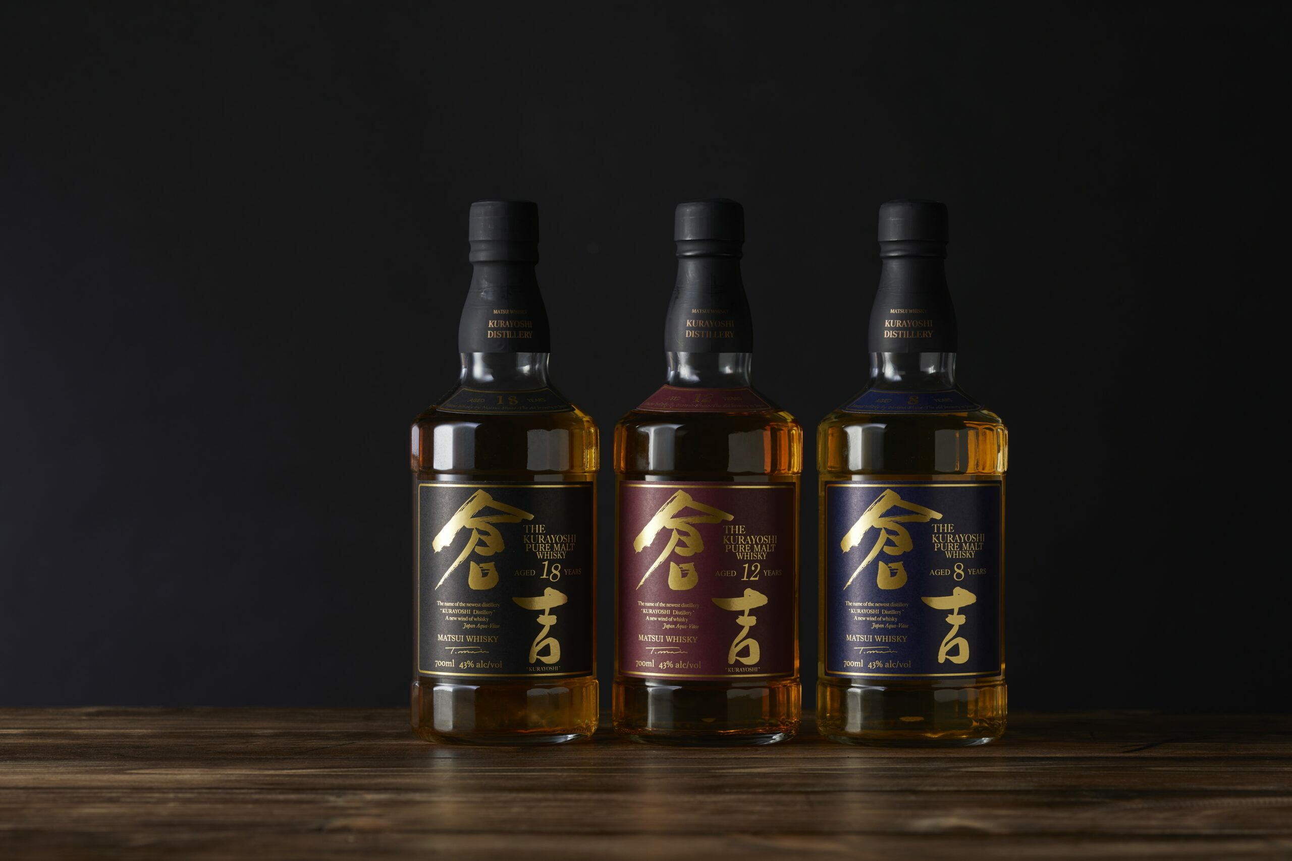 KURAYOSHI PURE MALT AGED 12 YEARS WHISKY︱Wine Couple KURAYOSHI PURE MALT AGED 12 YEARS WHISKY︱Wine Couple