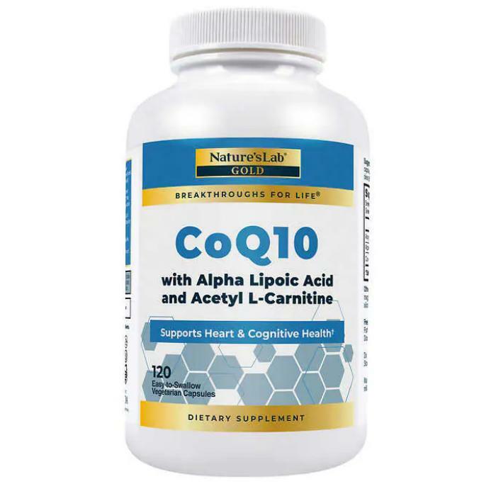 Nature's Lab CoQ10 + Alpha Lipoic Acid + Acetyl LCarni