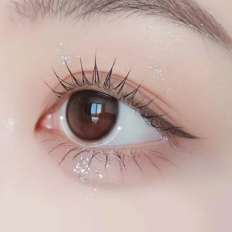 ANN365 Anreen Brown Choco 朝霞啡 月拋隱形眼鏡｜每盒2片