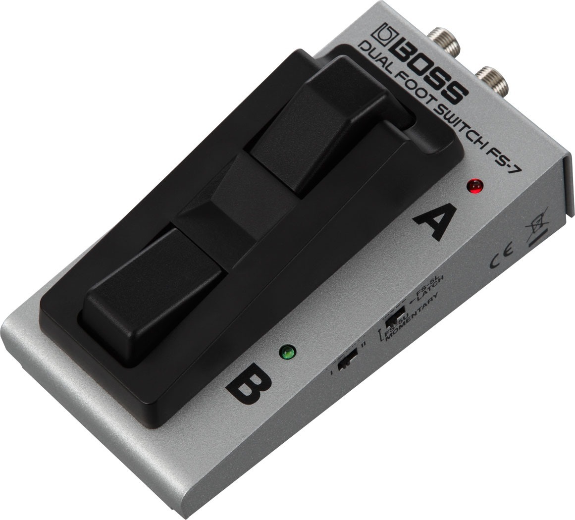 BOSS BOSS FS-7 雙開關 腳踏板 — 三峽效果器｜YA! 玩音樂