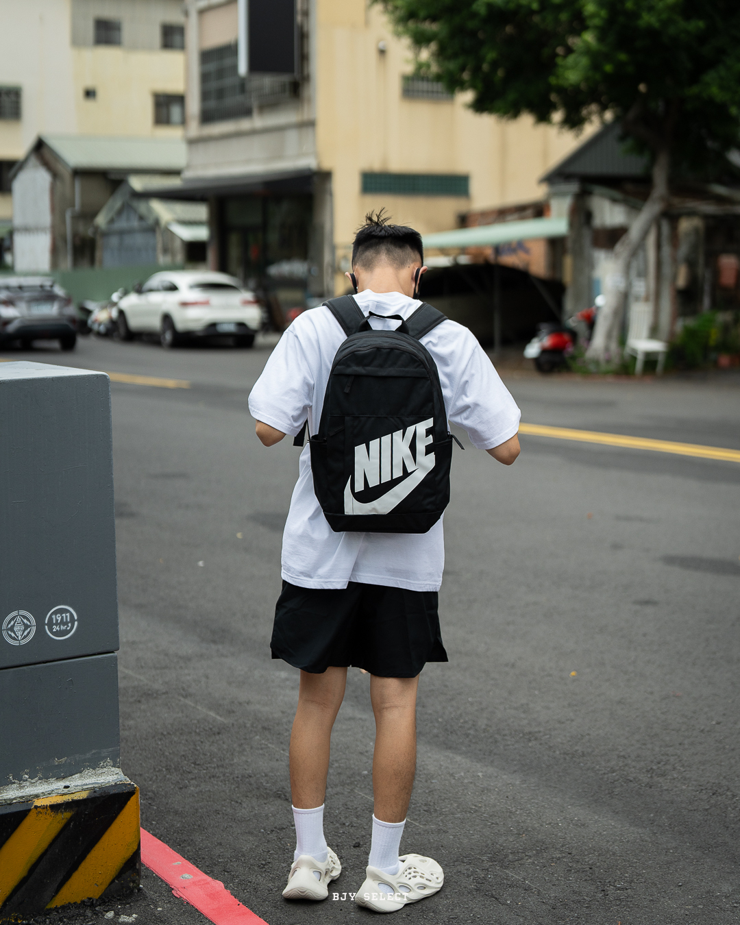 #預購 NIKE ELEMENTAL 大LOGO 大容量 雙肩 後背包 DD0559-010 黑