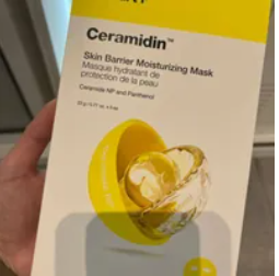 [S] BEAUTY DR.JART CERAMIDIN SKIN BARRIER MOISTURIZING MASK,, 8809844993125 (SBU56)