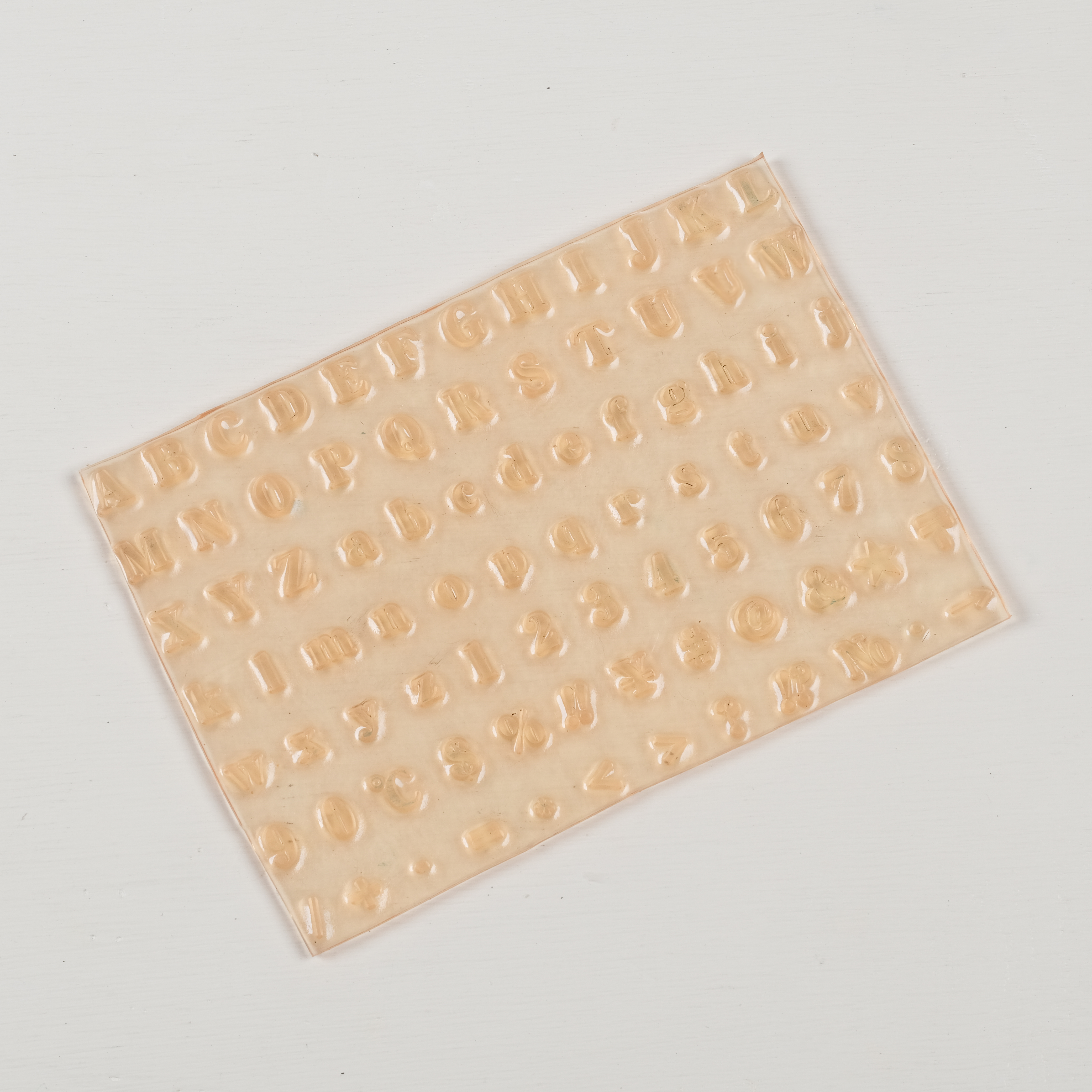 文字轉印機 膠版印章 ｜一分之一工作室 臺灣