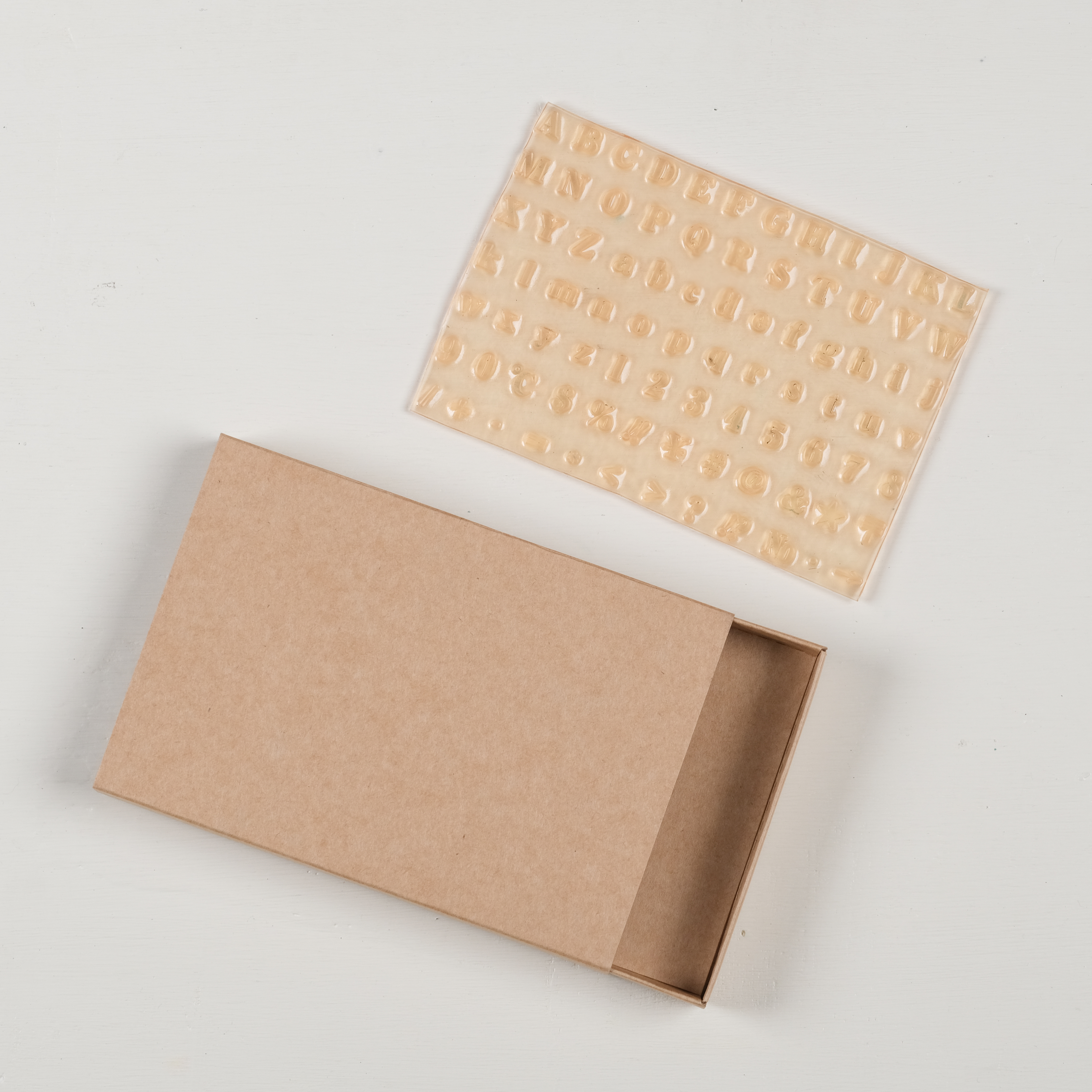 文字轉印機 膠版印章 ｜一分之一工作室 臺灣