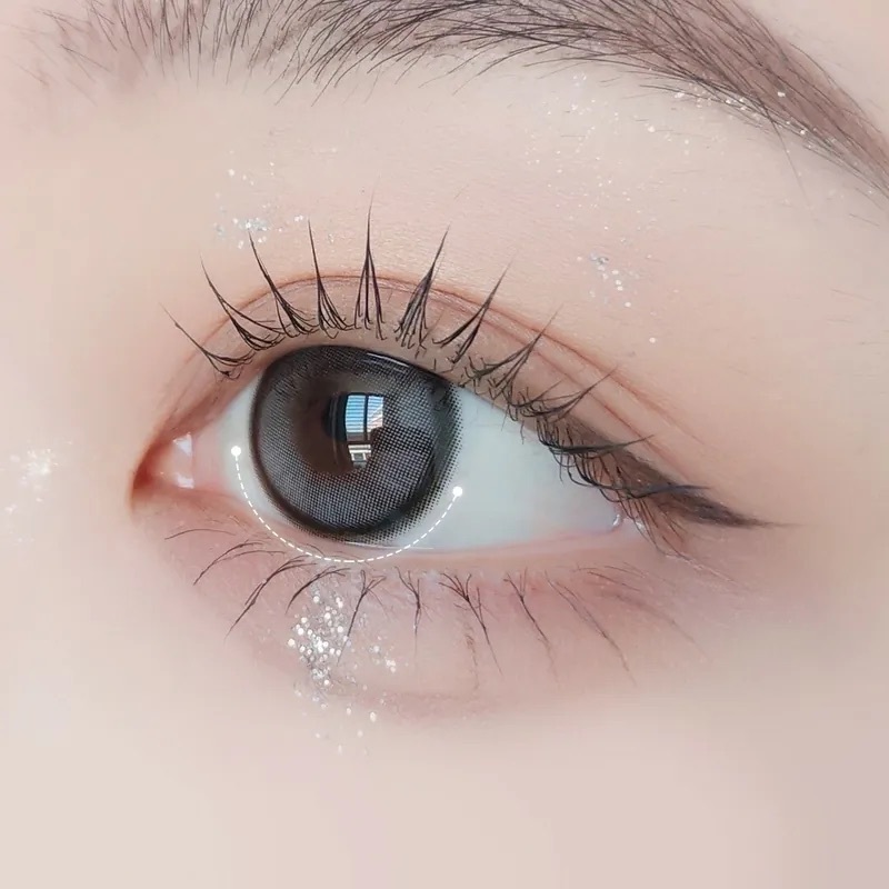 ANN365 Anreen Ash Gray 煙霞灰 月拋隱形眼鏡｜每盒2片