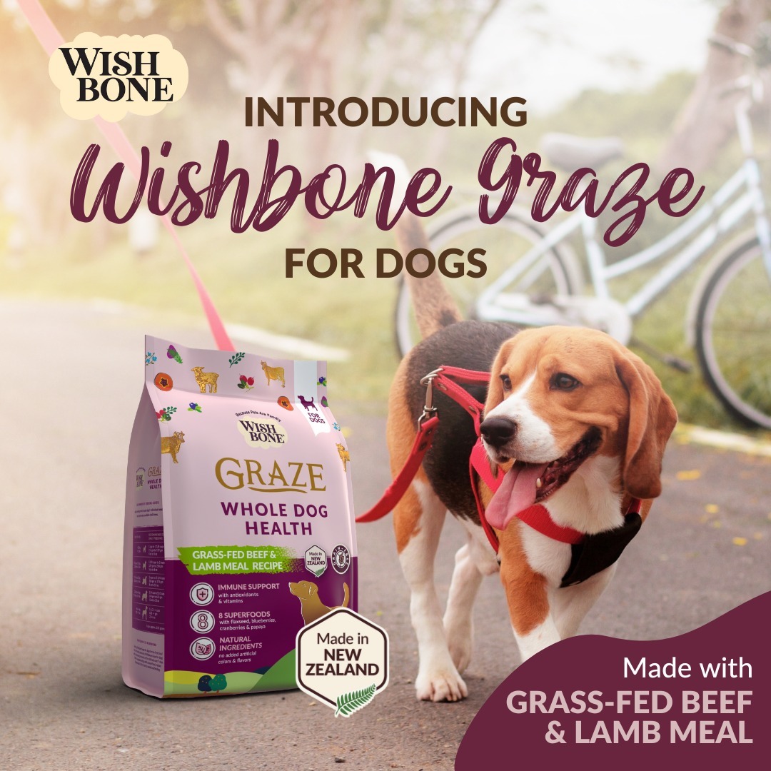 Wishbone GRAZE dog food 20lb