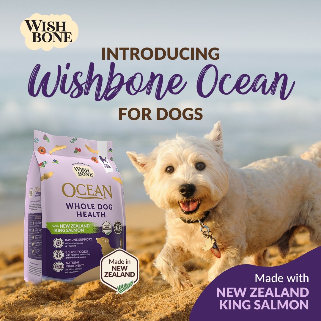 Wishbone OCEAN dog food 20lb