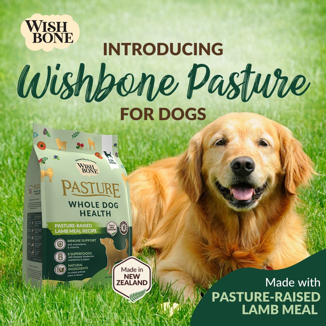 Wishbone PASTURE dog food 20lb