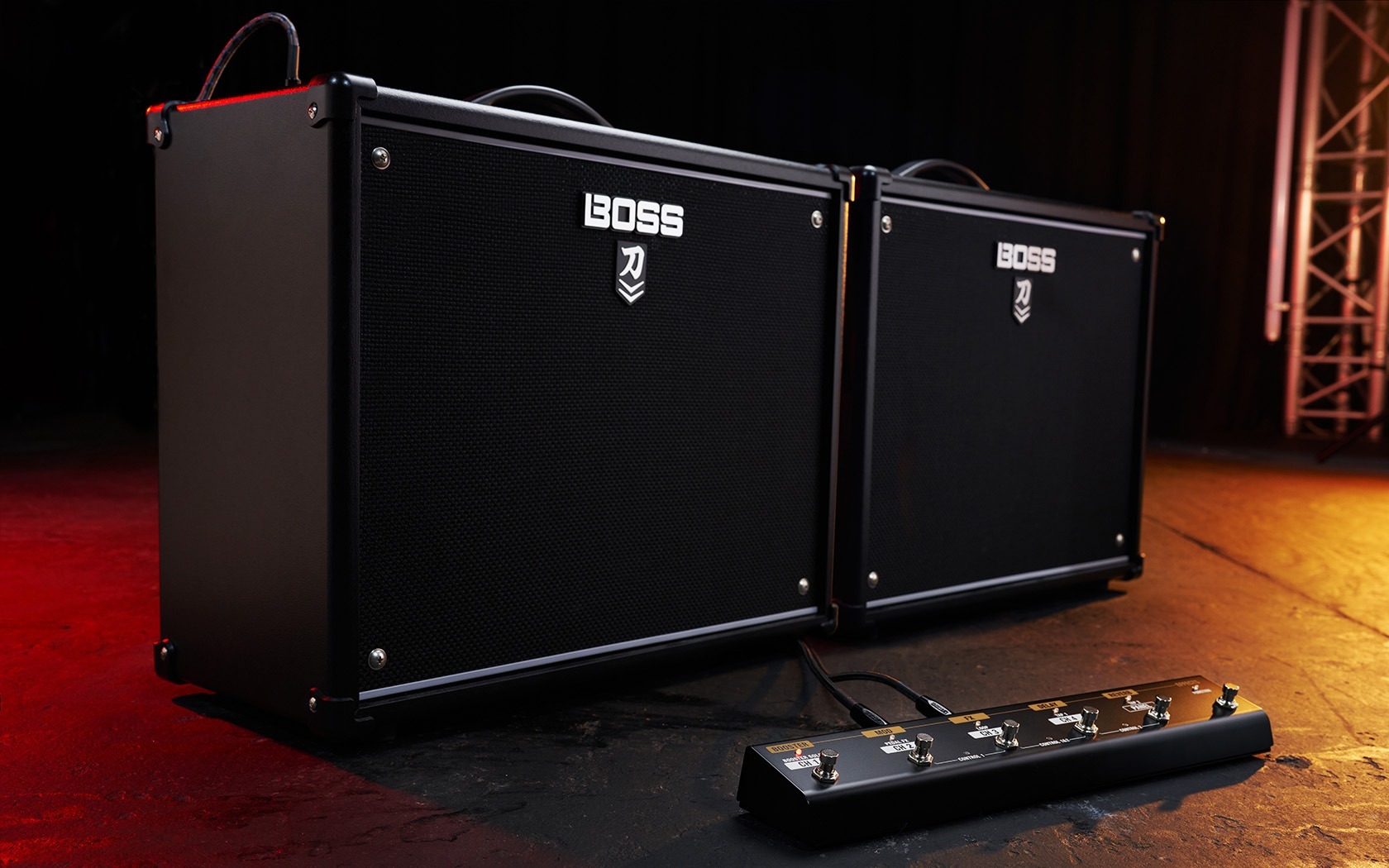 BOSS BOSS GA-FC EX 腳踏板控制器 第 4 張圖片｜三峽錄音 / 音響